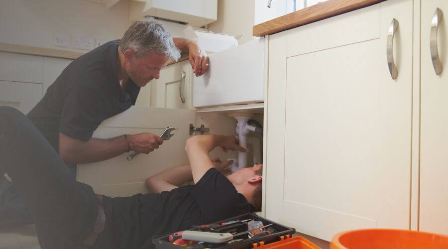 Professional burst pipe repair services in Trail, MN